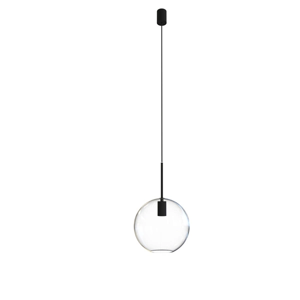 Lampa wisząca SPHERE L śr.25 cm E27 | czarny 7850