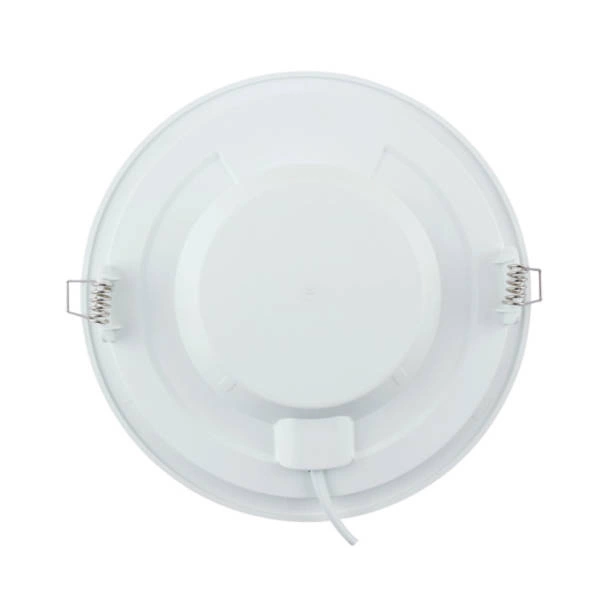 Downlight panel LED SLIM E6 16W 3000K 205mm | srebrny