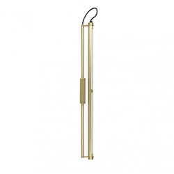 Kinkiet RETRO Levington dł. 81cm 15W LED | złoty