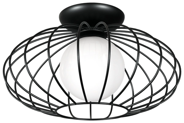 Lampa Sufitowa KRONOS BLACK 1xE14 MLP4425