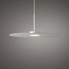 Lampa wisząca SIMONE wys.140cm szer.40cm GX53 IP20 | Biały