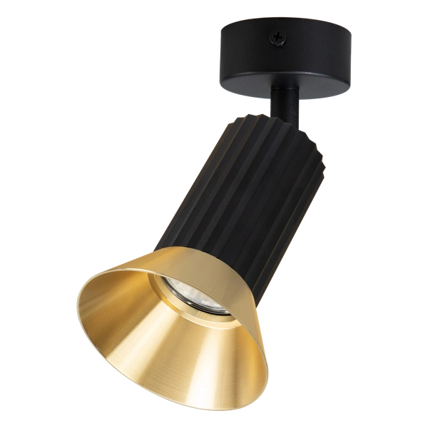 Oprawa Tulip Spot Czarny 1xGU10