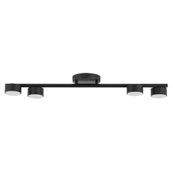 Lampa Sigma PUNTO 4 plafon czarny 40819