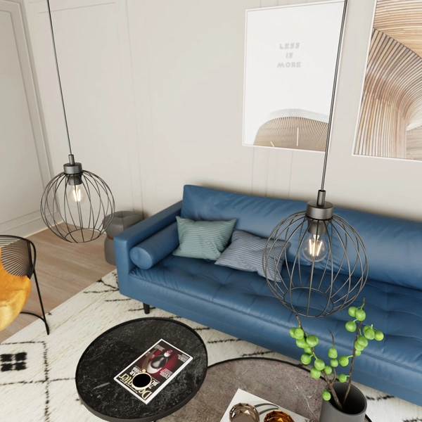 Lampa wisząca Emibig NANDO 1 BL 1369/1