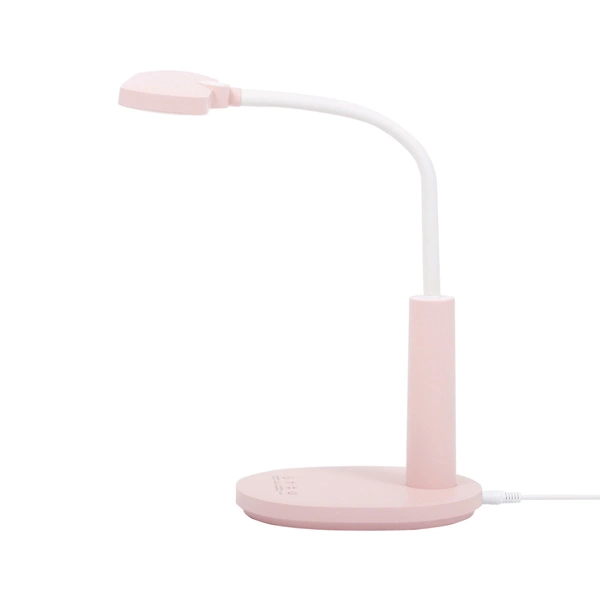 Lampka biurkowa K-BL1521 RÓŻOWY z serii MILO