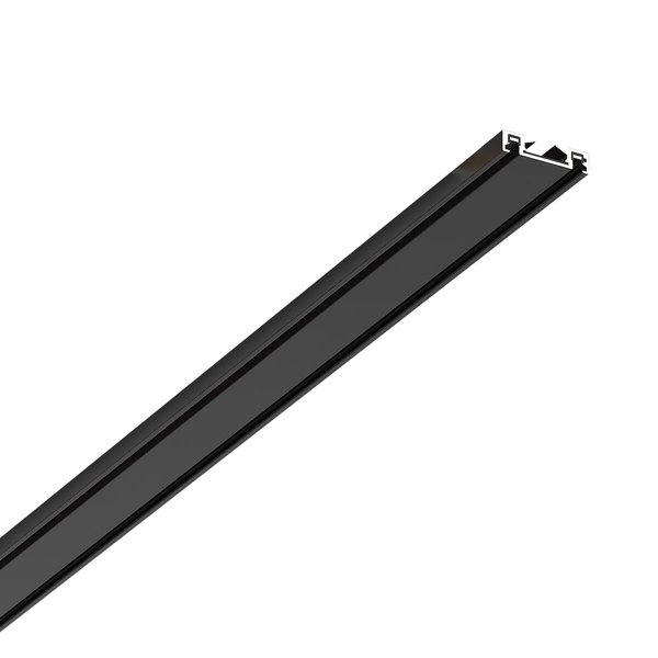 Slim Magnetic Track Szyna Natynk Czarny 100cm + zaślepki