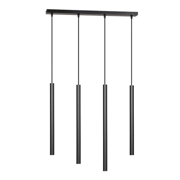 Lampa wisząca Emibig SELTER 4 Czarny 552/4