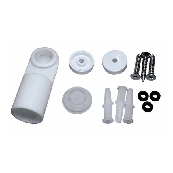 Lampa open area z zasilaniem awaryjnym GATRION-SM 1W IP54 IK10 | biały