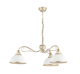 Klasyczny Żyrandol XSARA wys. 75cm 3xE27 15W IP20 | Ecrie