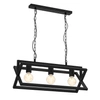 Lampa wisząca ARNOLD, MLP8563, czarna, 3x60W E27