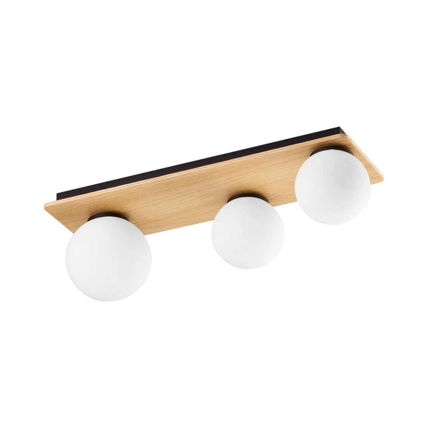 BIANCA WOOD LAMPA SUFITOWA 3 PŁ 4542