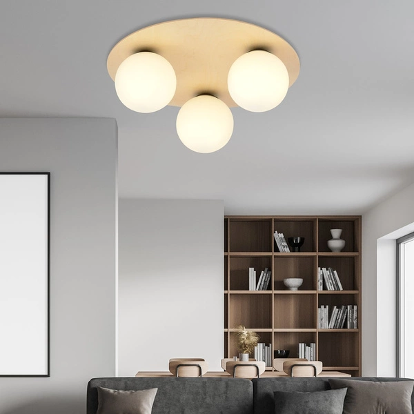 Lampa sufitowa Emibig KENZO 3B 1142/3B