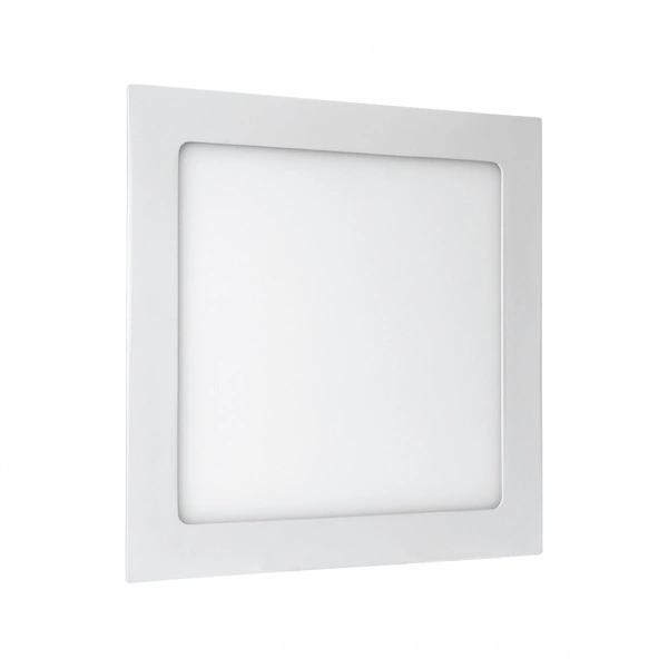 ALGINE ECO LED SQUARE 230V 18W IP20 CW OPRAWA PODTYNKOWA &
