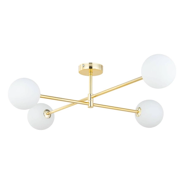 SARIUS GOLD LAMPA SUFITOWA 4 PŁ 4738