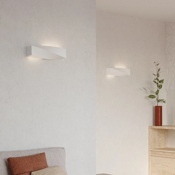 Kinkiet ceramiczny SIGMA SL.0003 biały (może być malowany) 1xE27