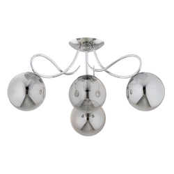 Lampa sufitowa ALFA OXA CHROM 4XE14 58cm | 63215