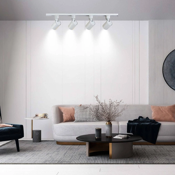 Szyno przewód w zestawie SNOW biały 150cm