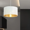 Lampa wisząca Emibig ASTON 1 Biały/GOLD 1147/1