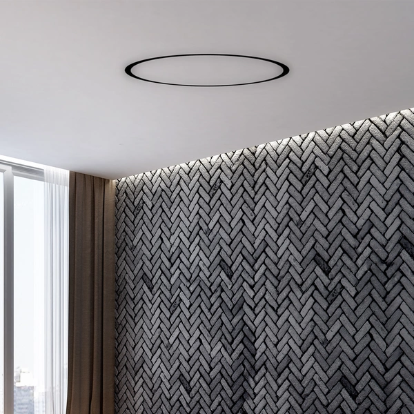 Szyna podtynkowa do systemu MAGNETIC TRACK, okrąg, śr. 60 cm, ML8700