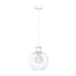 Lampa wisząca Emibig BARBADO 1 Biały 755/1