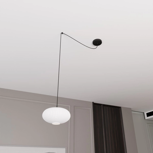 Lampa wisząca Emibig ORIGO 1 BL OPAL 1374/1