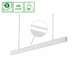 ALLDAY INSPIRE TWO SIDES DARK LIGHT 80st BIAŁY + Black Cover + 80st BIAŁY 840 45W 230V 1680mm BIAŁY