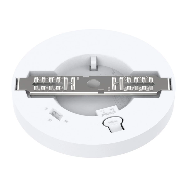 Plafon Evora Biały Round 6W 3CCT