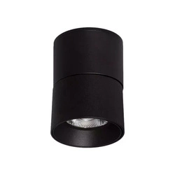 Lampa punktowa Czarna 7W Spot LED 4000-4500K Abruzzo Romeo 10x7cm