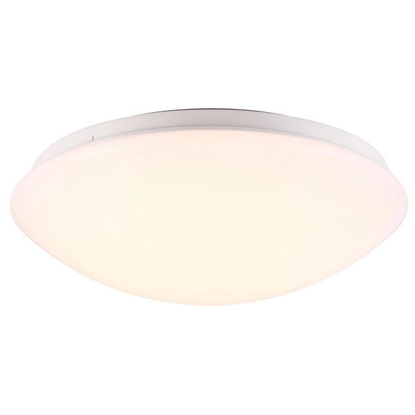 Lampa sufitowa ASK LED 3000K Biała ciepła Metal | Biały