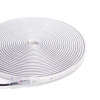 Solarna taśma LED IP65 ogrodowa 5m 2700K 5W z pilotem | biała ciepła