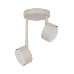 Lampa Sigma NEMO 2 plafon szary beż 40889