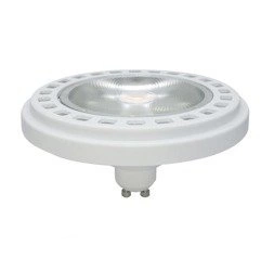LED ES111 / GU10 15W neutralna 4000K kąt 30st WH DIMM