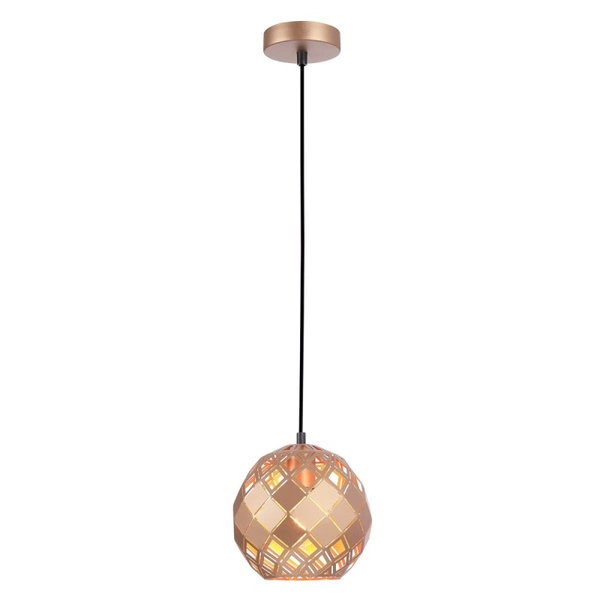 Lampa wisząca Paulela wys. cał. 92,5cm E27 | złoty