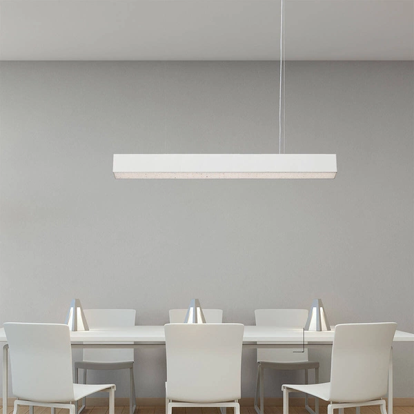 Lampa wisząca Mira M LED CCT Tuya biała LP-1201/1P M WH Smart