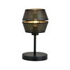 Lampa biurkowa Emibig MALIA LN Czarny/GOLD 1185/LN