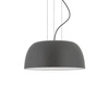 Lampa wisząca SATELLITE S szer. 38cm wys.160cm E27 | Umbra gray 11227