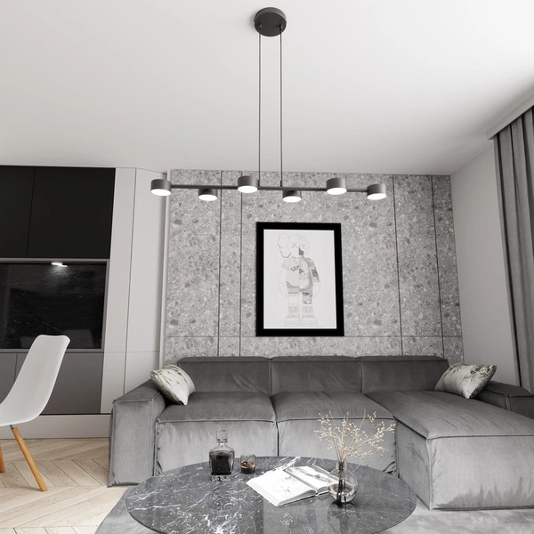 Lampa wisząca Emibig MEGARA 6 BL 1439/6