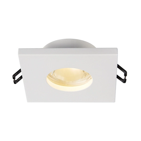 Spot sufitowy do łazienki oczko CHIPO DL GU10 50W  IP54 | biały