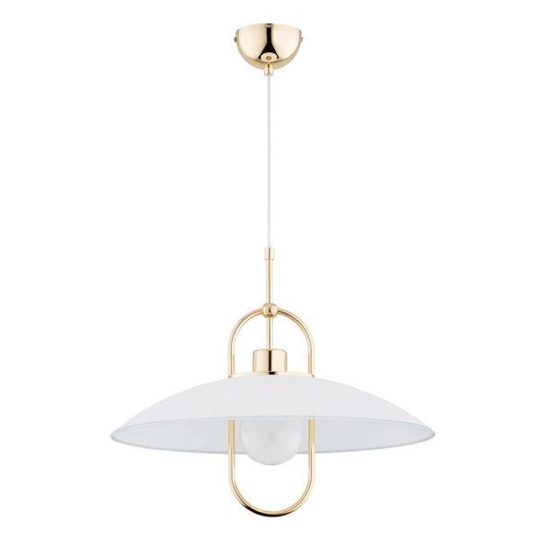 Lampa wisząca ALFA SALIX MIX ZŁOTA 1xE27 47cm | 61249