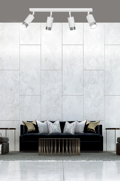 Lampa sufitowa Emibig HIRO 4 WH/CHROME 962/4