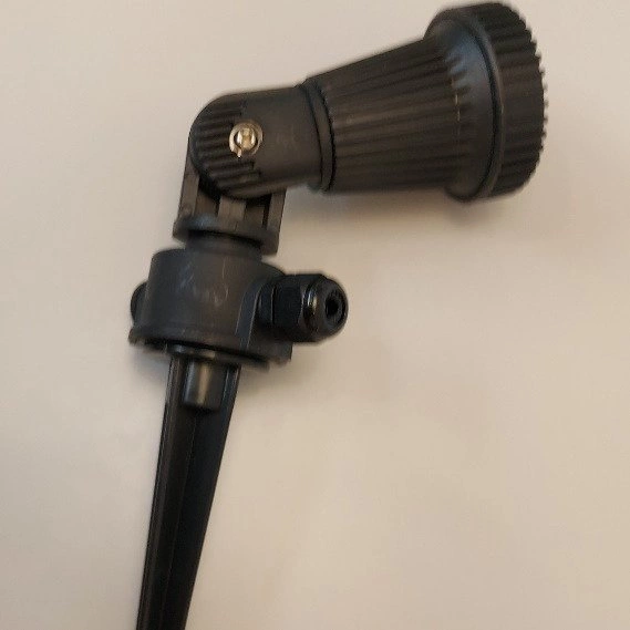 Reflektor ogrodowy PRIT LK4001-15A czarny