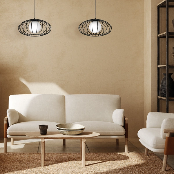 Lampa Wisząca KRONOS BLACK 1xE14 MLP4422