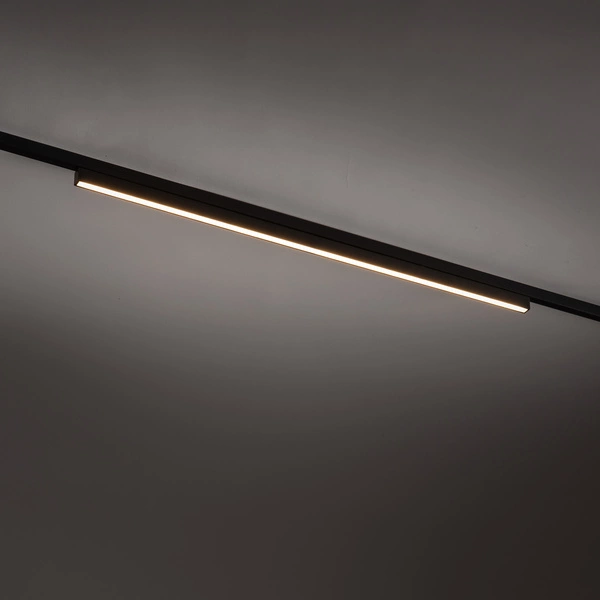 Oprawa liniowa LINE OUT LED 20W 3000K 610lm do szynoprzewodów NANO-LVM | Czarny 11721