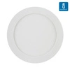 Natynkowy plafon Round  slim ceiling 18W neutralna 4000K