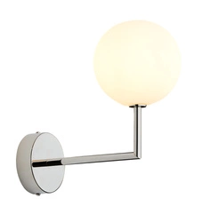 Nowoczesny Kinkiet FEME wys. 29cm 1xG9 14W IP20 | Nikiel