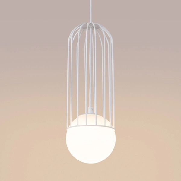 Lampa wisząca BRINA 1 biała