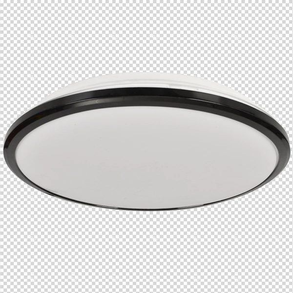 Plafon TERMA BLACK 28W LED Ø360 mm ML6404