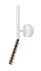Aldex KINKIET STICK WALL WHITE | Biały złoty 1067C