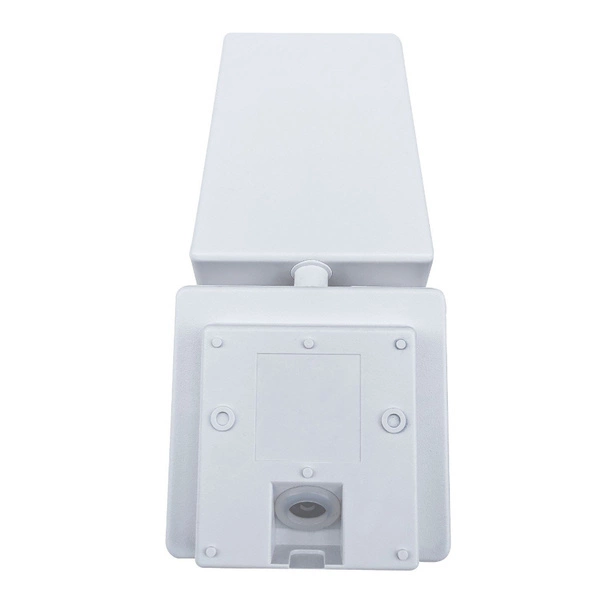 Kinkiet zewnętrzny LED FLIP 15W IP65 czujnik ruchu PIR | biały