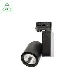 MADARA COB LED 230V 30W 24ST IP20 WW SZYNOWE BLACK& !!